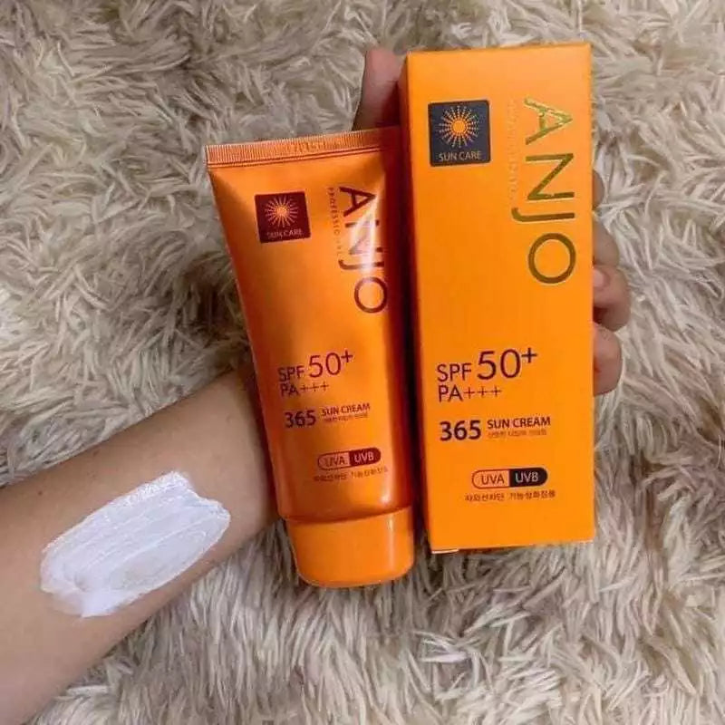 ANJO Professional 365 Sun Cream SPF50+ PA+++ (70g)