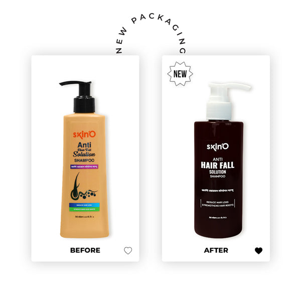 Buy 1 Skin'O Anti Hair Fall Solution Shampoo 220ml & Get 1 Free